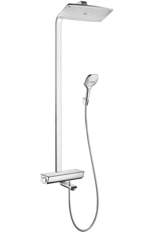 Hansgrohe-HG-Showerpipe-Raindance-Select-chr-m-KB-Raindance-E-Air-1jet-360mm-Wanne-27113000 gallery number 1